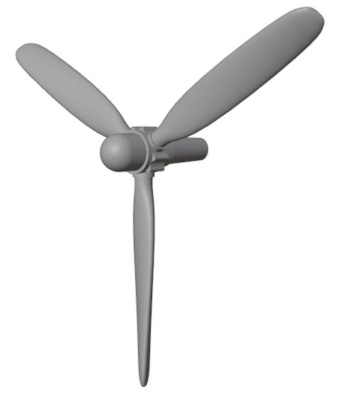 P518 F6F Hellcat Propellers